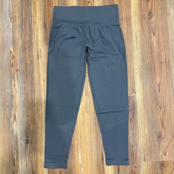 HALARA High-Waisted Gray Leggings - Picture 5 of 10